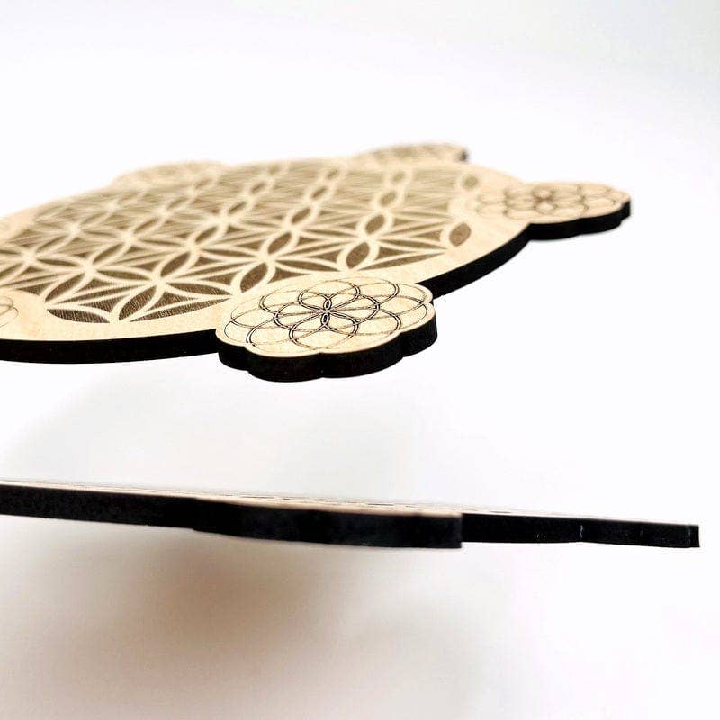 Rock Paradise – wholesale Spiritual stone/crystal – Flower of Life with Seed of Life Crystal Grid6