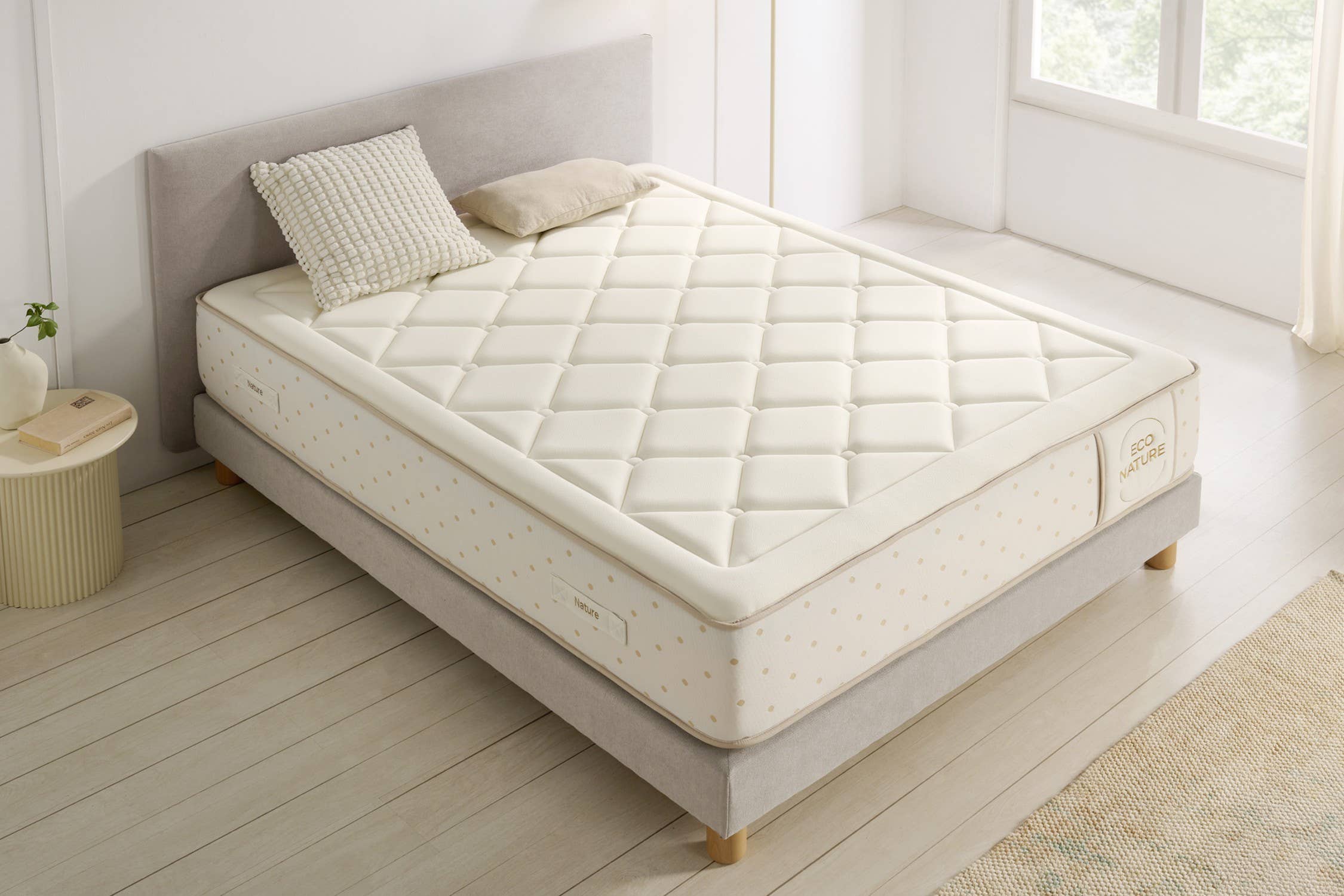 Moonia - Wholesale Bed - Eco Nature Spring Mattress, 30cm, 90x200cm - Moonia6
