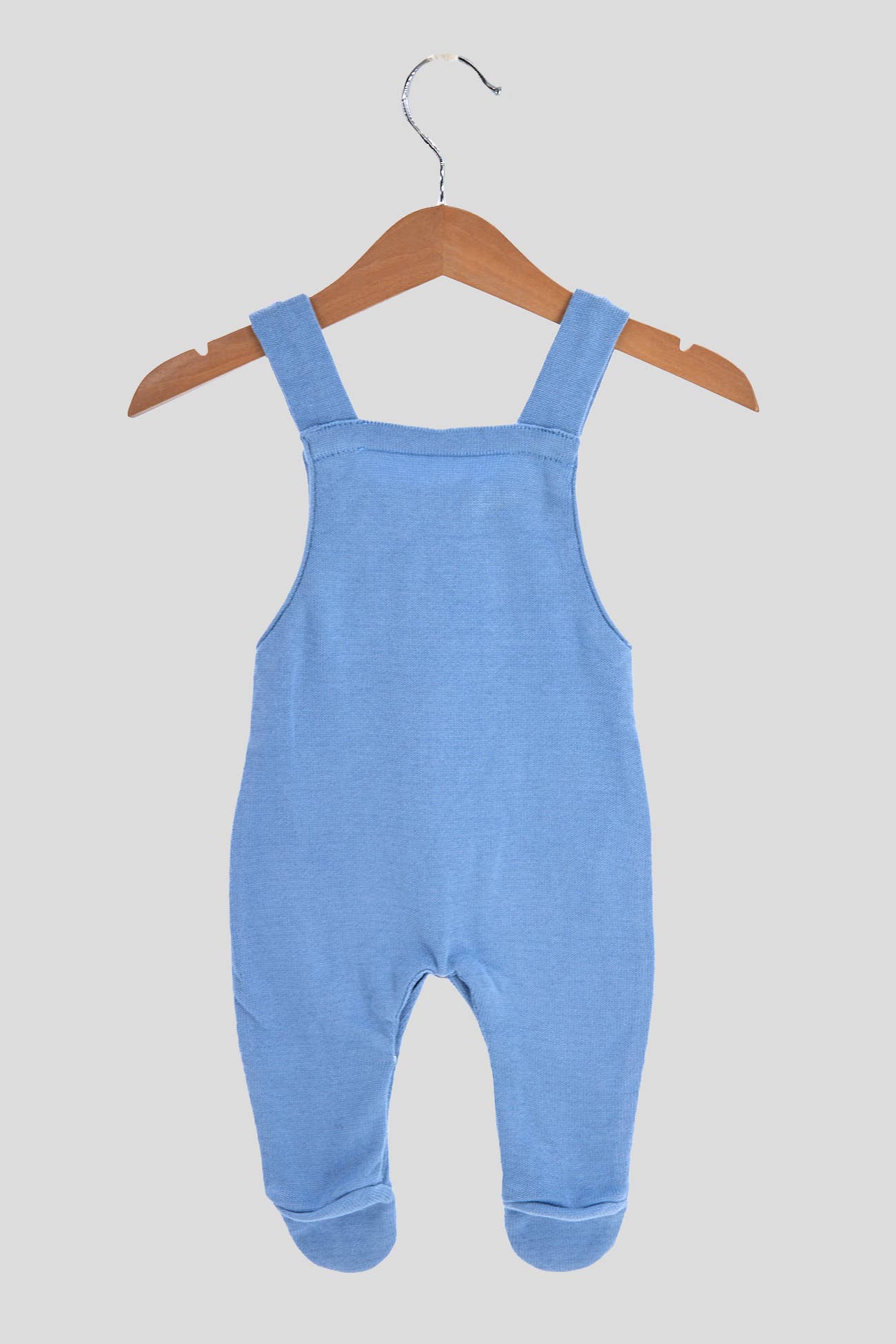 Amorim Gerações, LDA - Wholesale Clothing Set - Baby - Striped Knit Hat + Delicate Cotton Overalls 03125T3