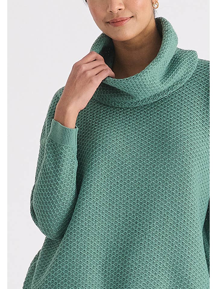 Paisie - Wholesale Knit Sweater - Women's - Cowl Neck Jumper9