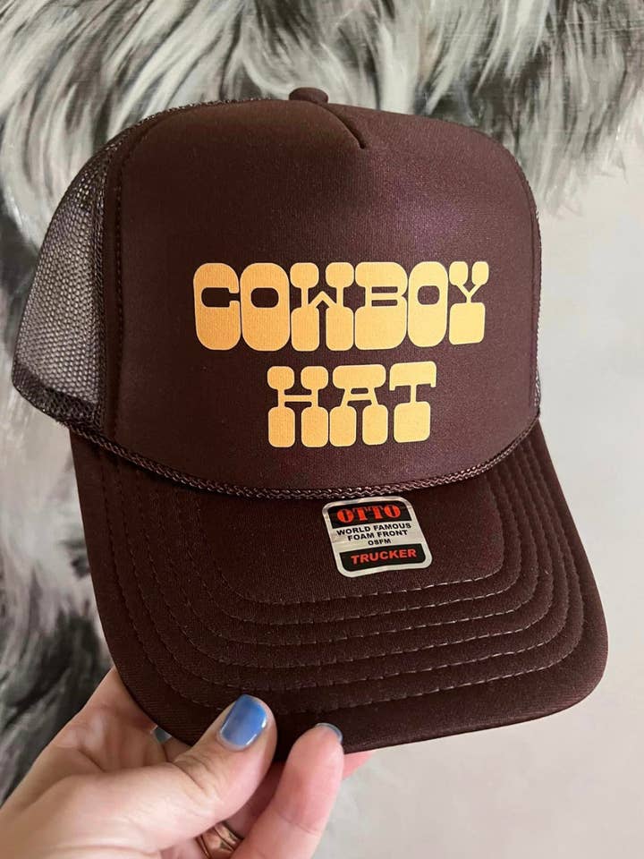 COWBOY HAT for wholesale by Sugar & Velvet Collective Wholesale