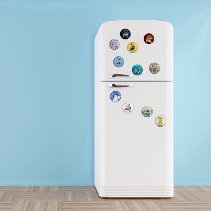 Pithitude - Wholesale Magnet - Aussie Butterfly Magnet1