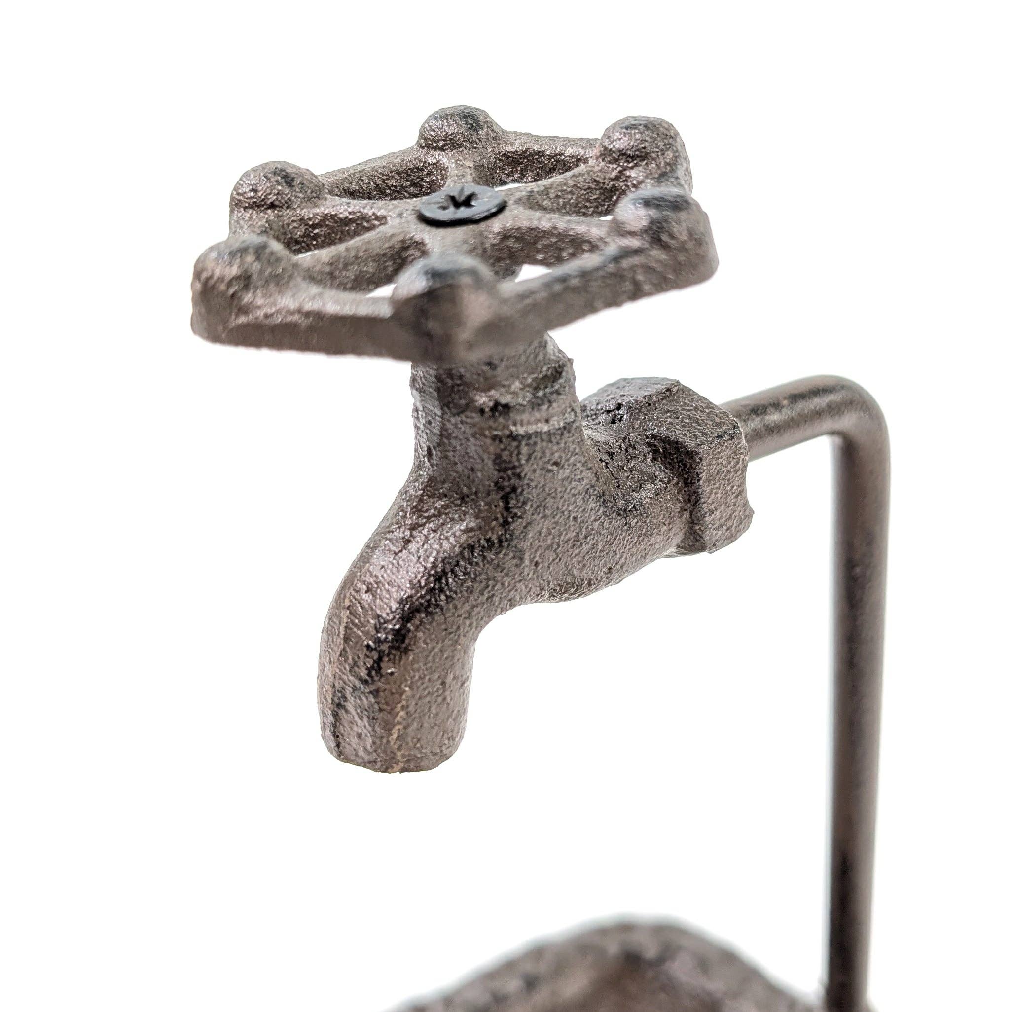 Black Ginger - Wholesale Bath Soap Dish - Cast Iron Soap Dish/Holder - Tap1