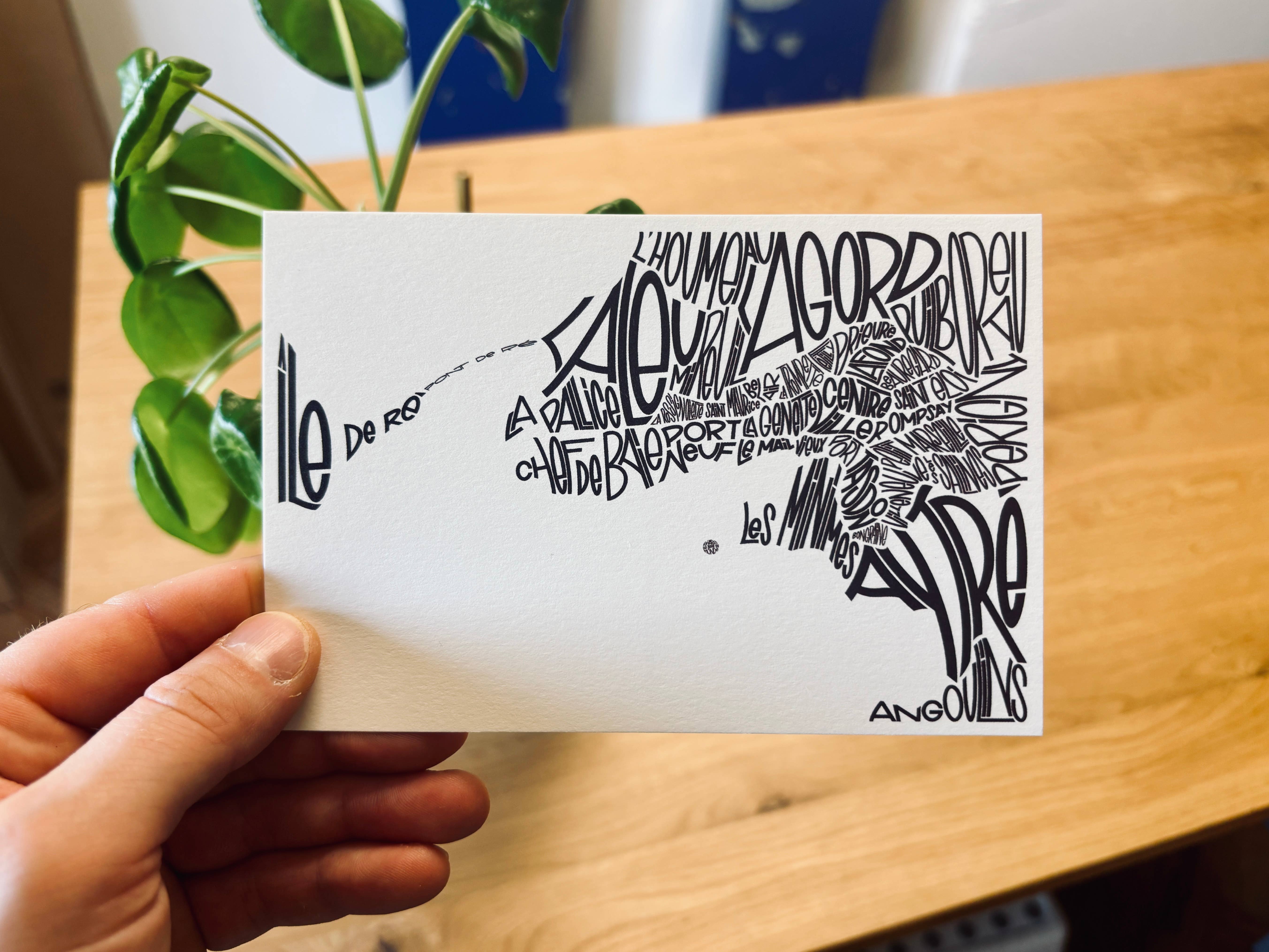 Les Petits Plans - Wholesale Postcard - 🏞️ Postcards7