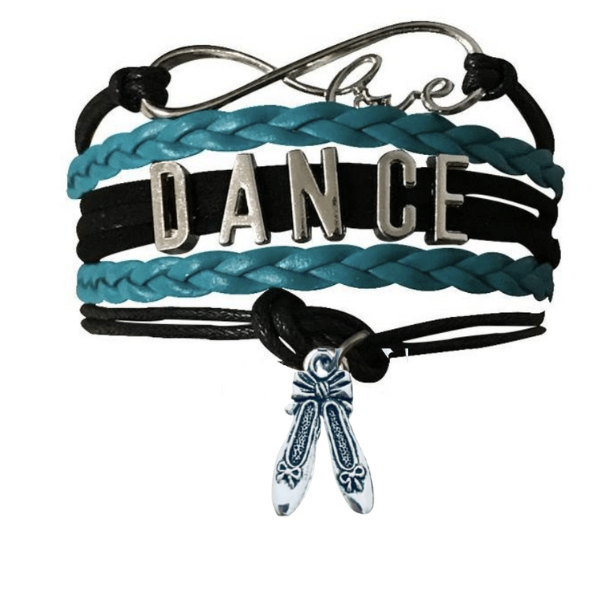 Sportybella – wholesale Charm/dangle bracelet – Ballet Charm Bracelet - Pick Colors2