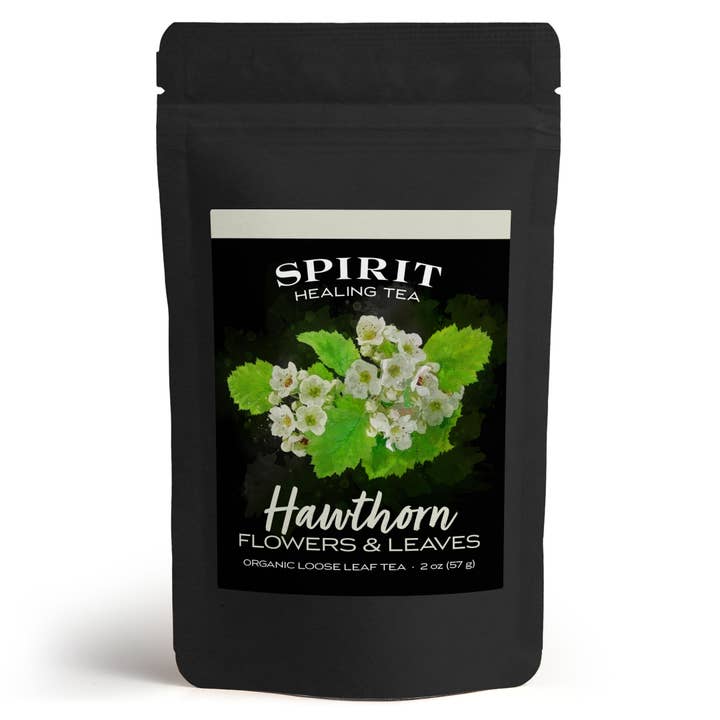 Weißdorn-Tee für den Großhandel von Spirit Healing Tea