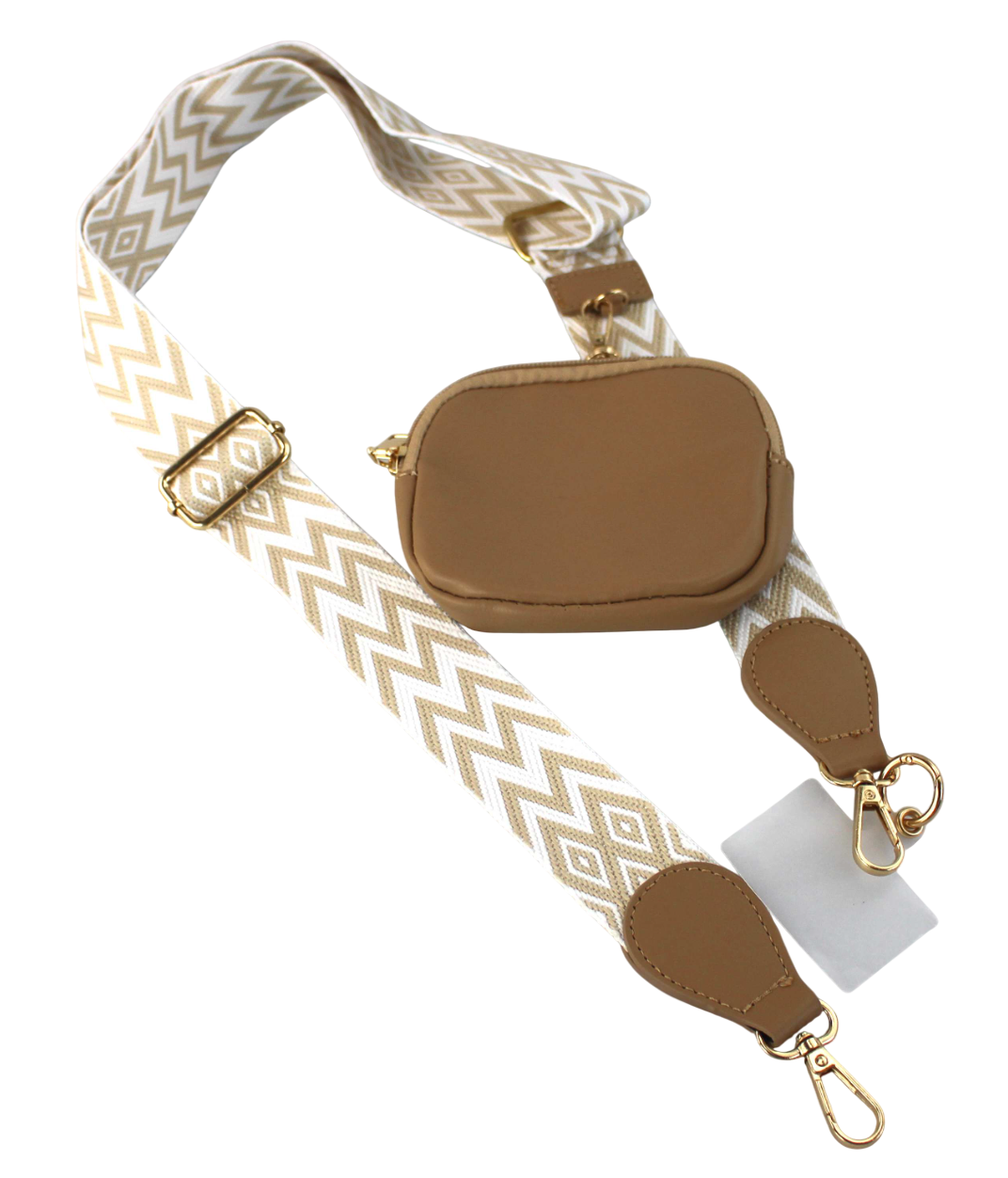 AR New York - Wholesale Crossbody Bag - Women's - C002 - Chevron Clip & Go Crossbody Strap with Pouch9