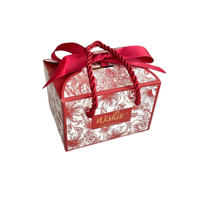 Floral Wedding Gift Favor Boxes – Ribbon Candy Boxes and other Purchase Wholesale empty matchboxes. Free Returns & Net 60 Terms on Faire trending on Faire.