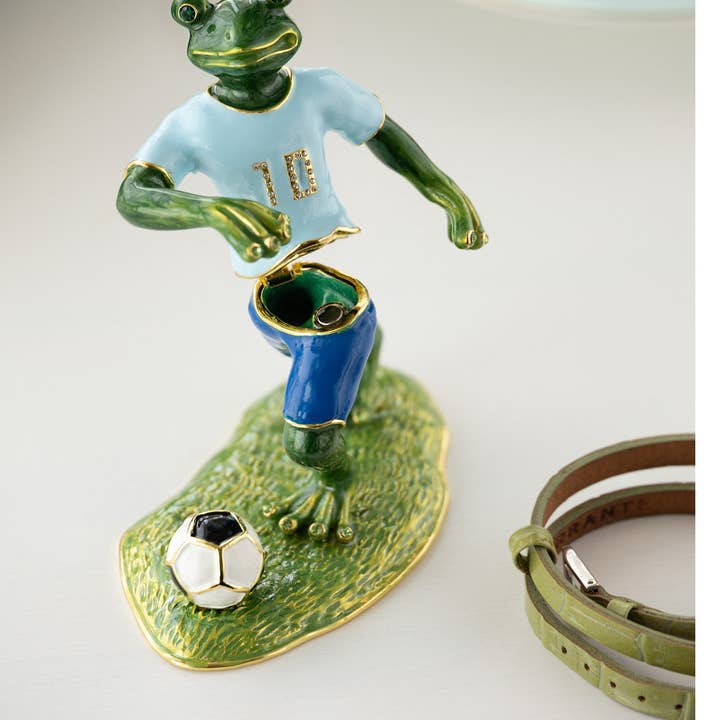 Keren Kopal – Estatueta decorativa por atacado – Sapo Jogando Futebol9