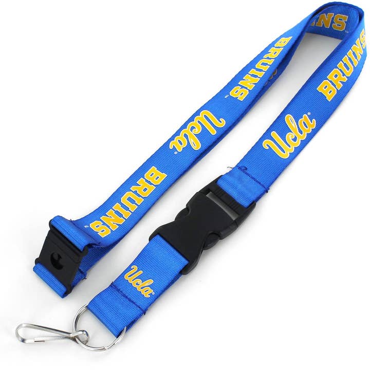 Aminco USA - Wholesale Lanyard - Unisex - NCAA UCLA Bruins Team Lanyard, Blue0