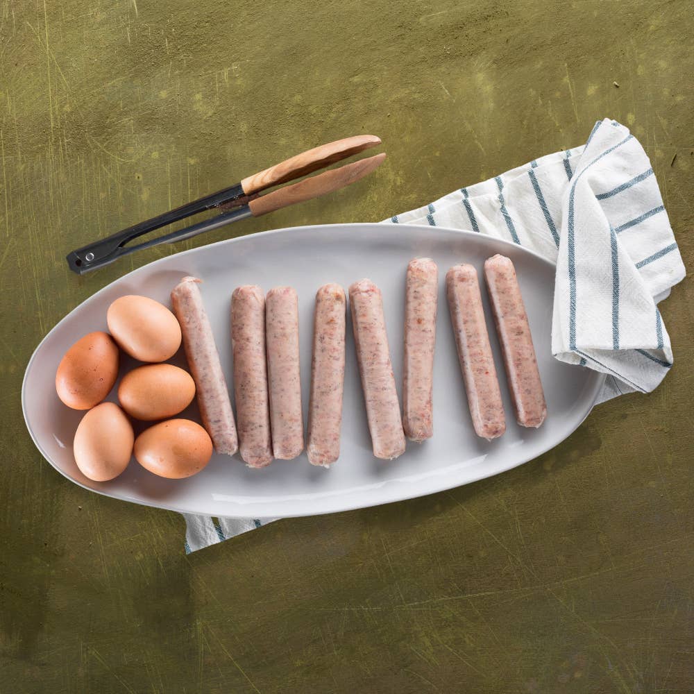 Grass Roots Farmers Coop - Wholesale Pork - Pasture Raised Pork Sugar-Free Breakfast Sausage Links