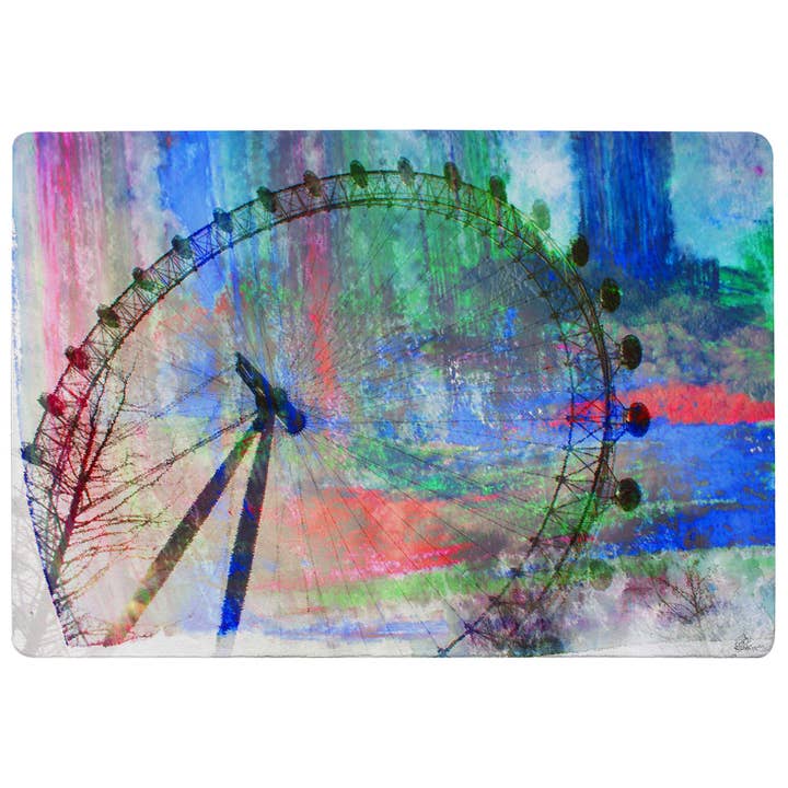 londonöga (Matta) för wholesale av Benjamin Tate Design