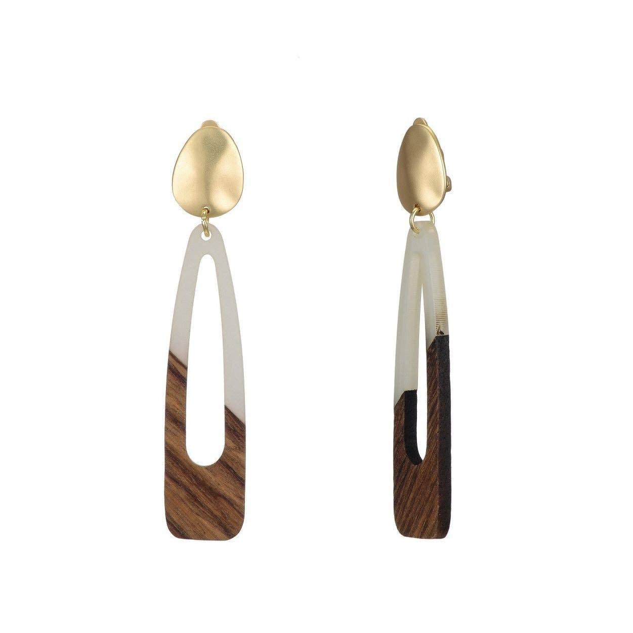 BELLE MISS - Vendita all'ingrosso Orecchini pendenti - Orecchini a clip Asai2