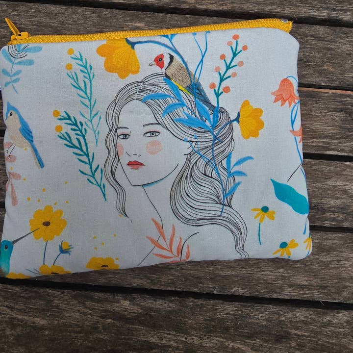 Girl's bird wallet for wholesale by laubelgo
