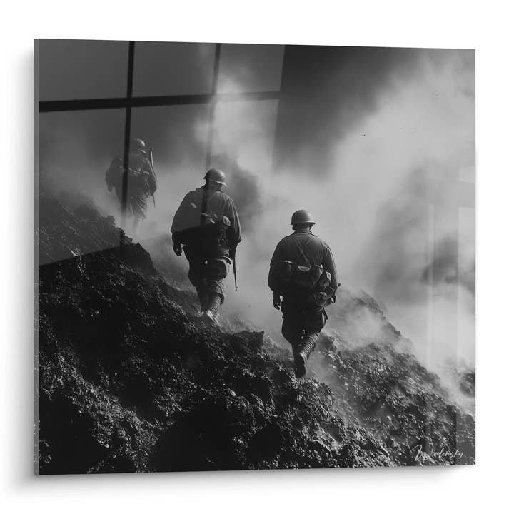 Tabel Soldater Spøgelsesmarch - anden verdenskrigsudgave for engroshandel hos Walensky