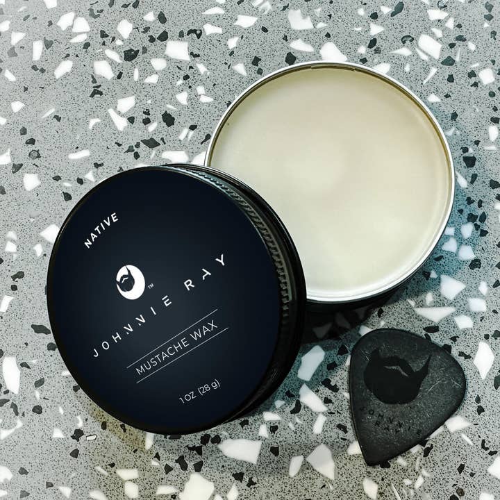 Mustache Wax for wholesale by Johnnie Ray