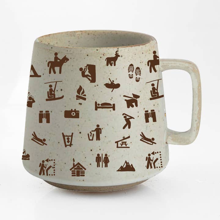 Artsy Em - Wholesale Coffee Mug - National Parks Tribute Mug0