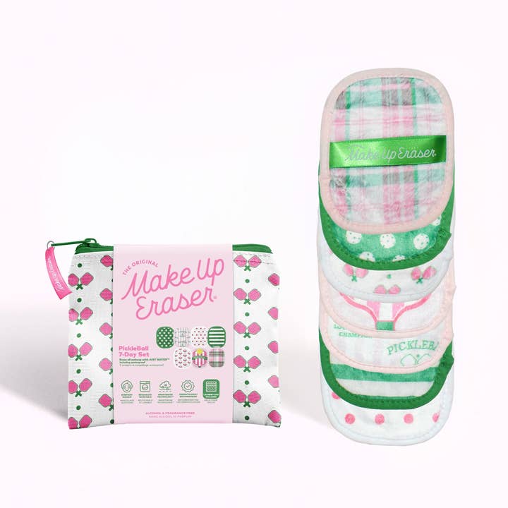 Pickleball 7-Day Set for wholesale by The Original MakeUp Eraser