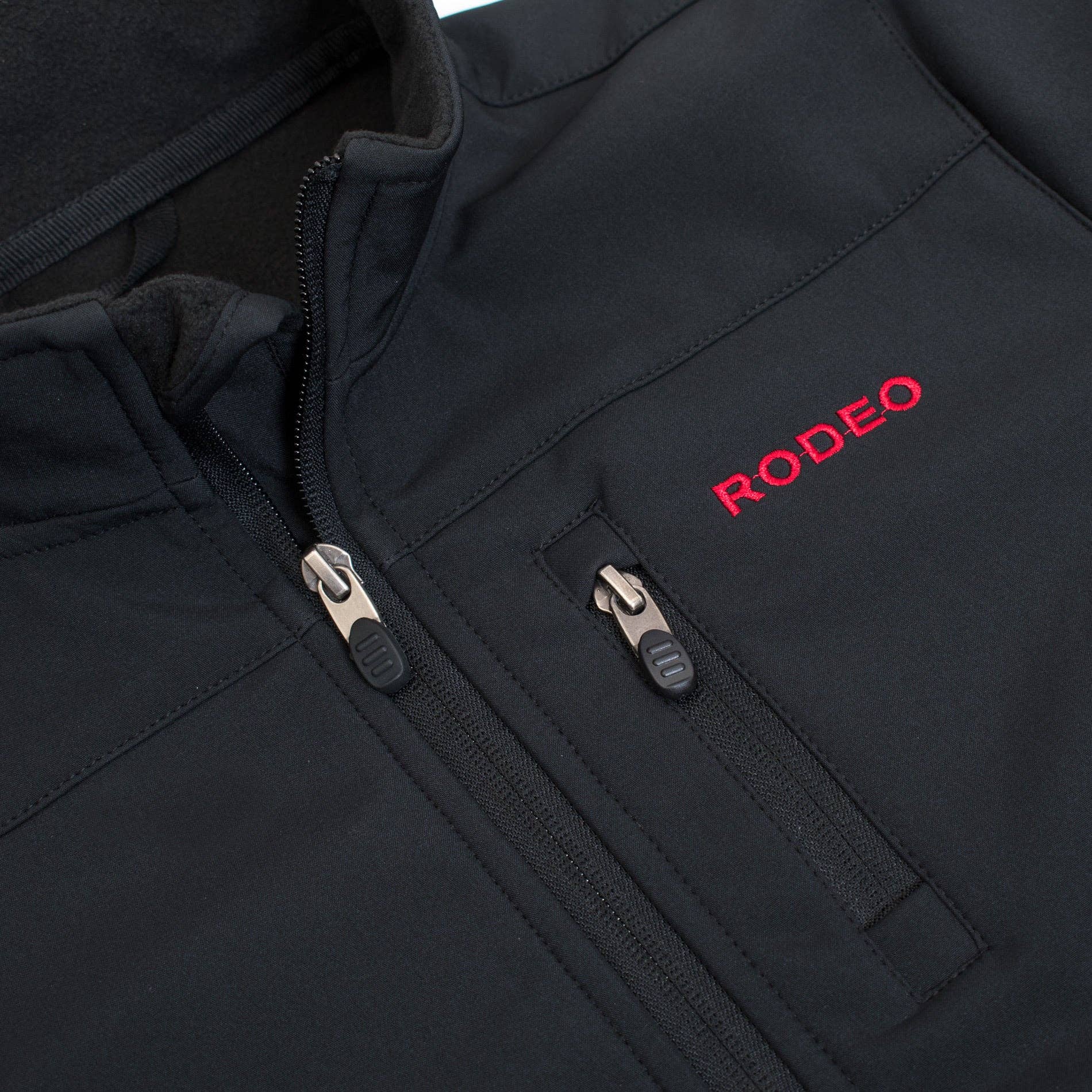 Rodeo Clothing - Wholesale Jacket - Kids - Rodeo Kid's soft shell Bonded Jacket Bonded Fleece Lining1