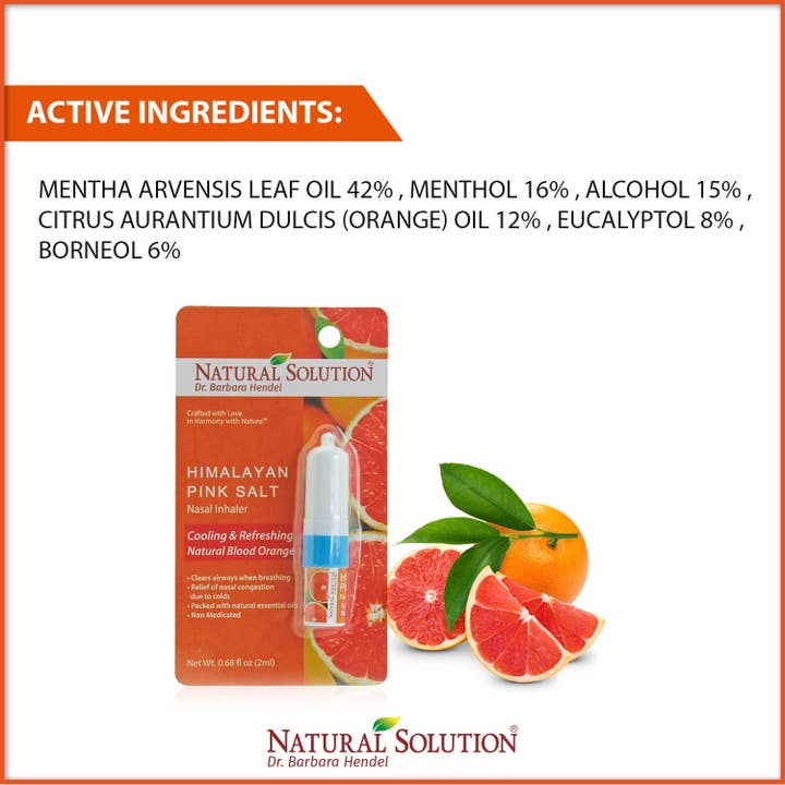 WBM LLC – wholesale Aromatherapy inhaler – Natural Solution Himalayan Pink Salt Inhaler, Essential Oil7