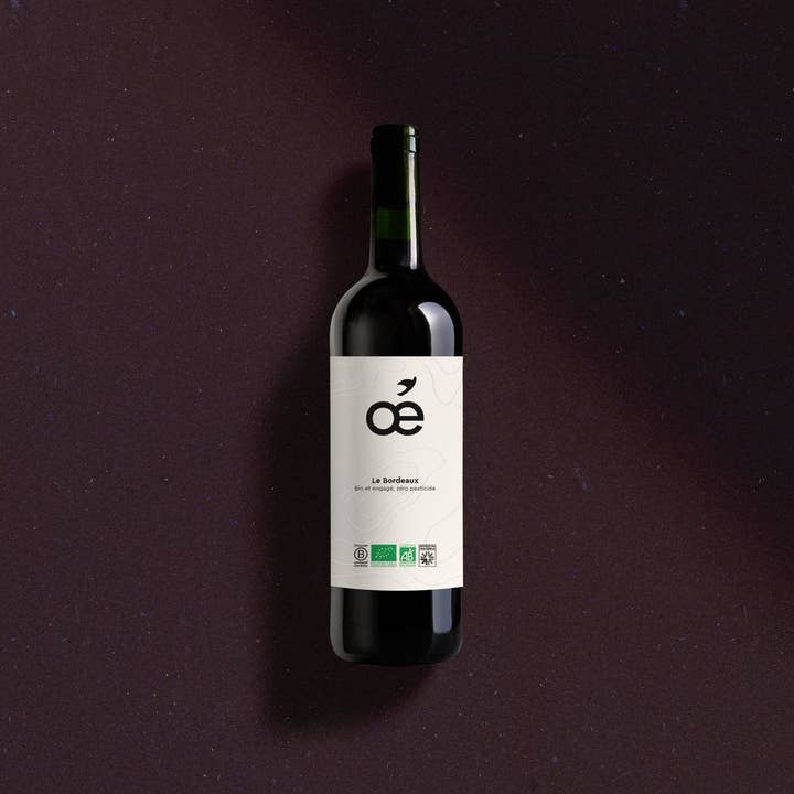 Der Bordeaux (rot) - 2020 für den Großhandel von Oé