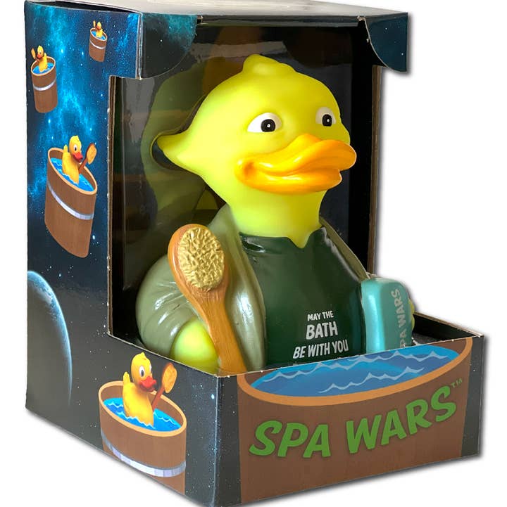 Spa Wars for wholesale by CelebriDucks