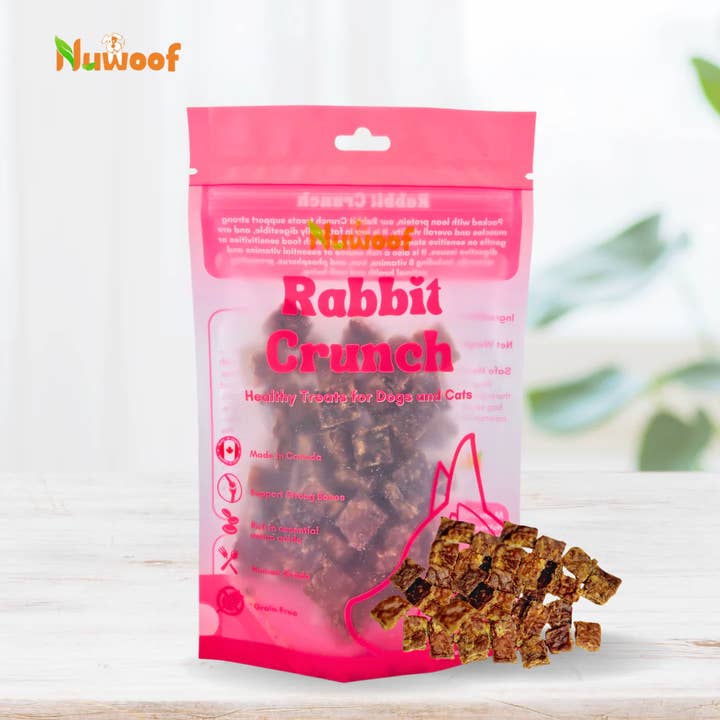 NuWoof - Rabbit Crunch for wholesale by NuWoof