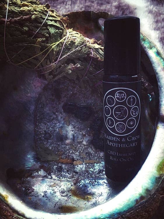 Immunità roll-on per la vendita all'ingrosso da parte di Maiden and Crow Spiritual Apothecary