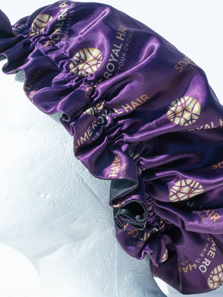 Solime Royal Hair - Reversible Satin Bonnet for wholesale by SOLIME ROYAL HAIR