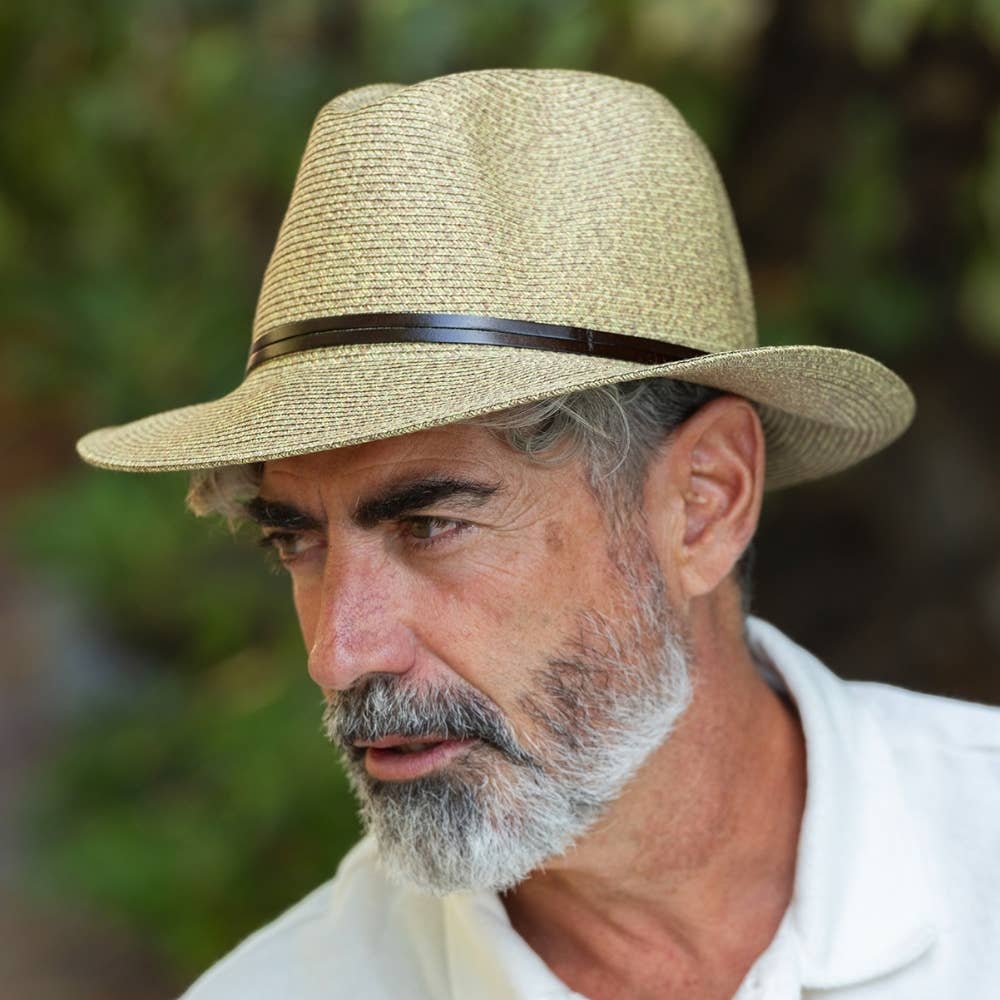 TRAVAUX EN COURS... - Wholesale Straw Hat - Unisex - PAPER HAT leather link129