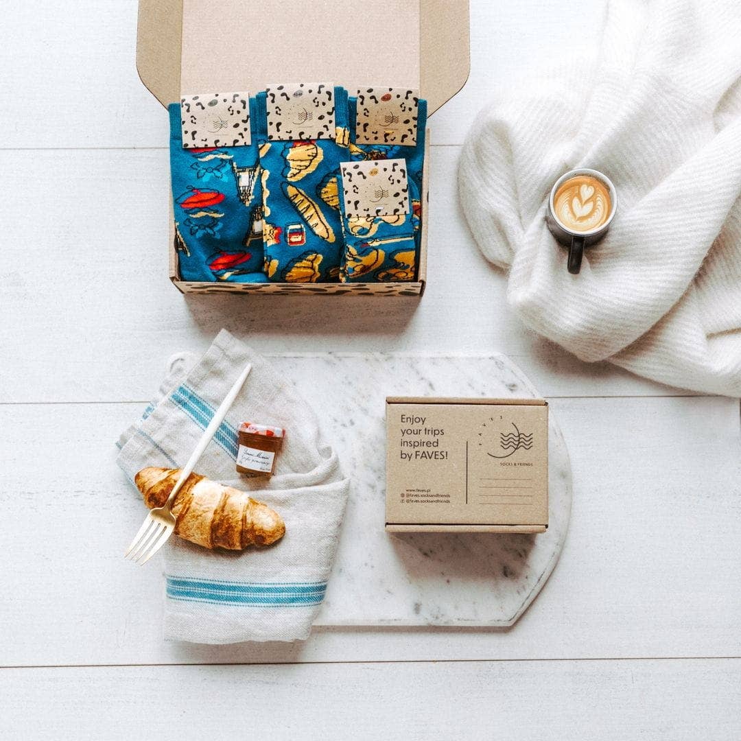 Faves. Socks&Friends - Wholesale Socks - Unisex - Painters Socks2