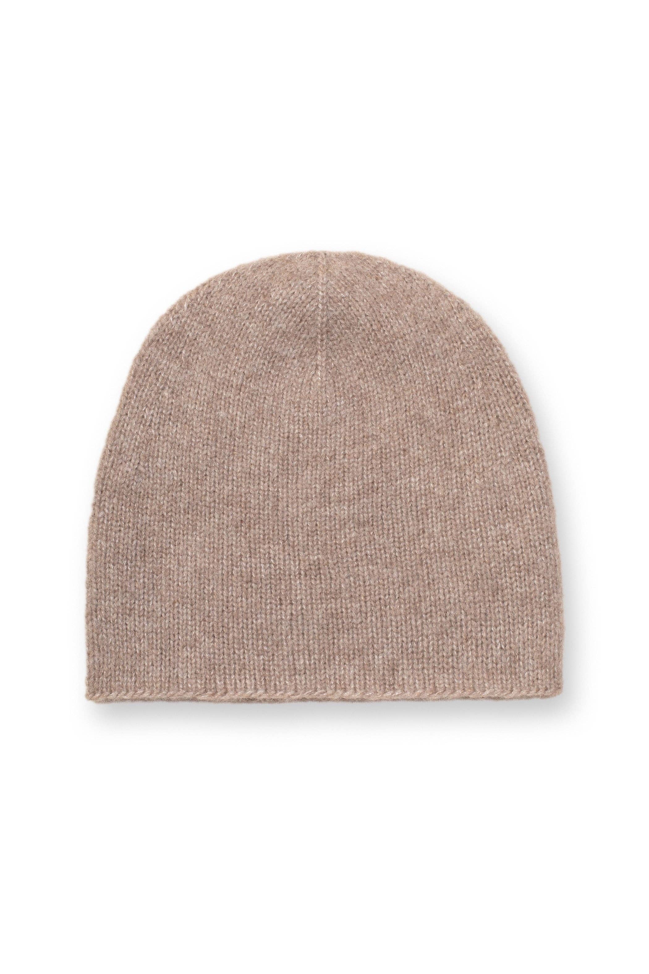 OO-TO - Vente Bonnet – femme - Bonnet Amara Unisexe en Cachemire & Soie6