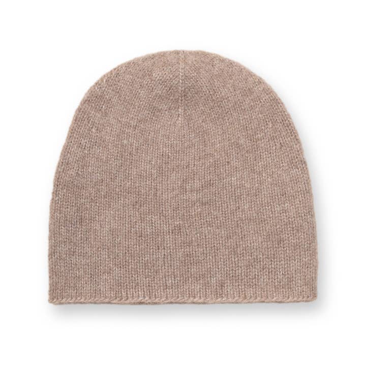 OO-TO - Vente Bonnet – femme - Bonnet Amara Unisexe en Cachemire & Soie6