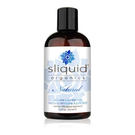 Sexology – wholesale Personal lubricant – Sliquid Organics Natural Lubricant 8.5oz