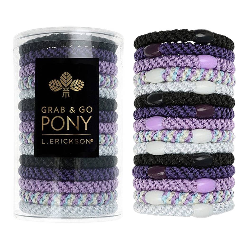 France Luxe/L. Erickson – wholesale Hårsnoddar – Dam – Grab & Go Ponnyrör15