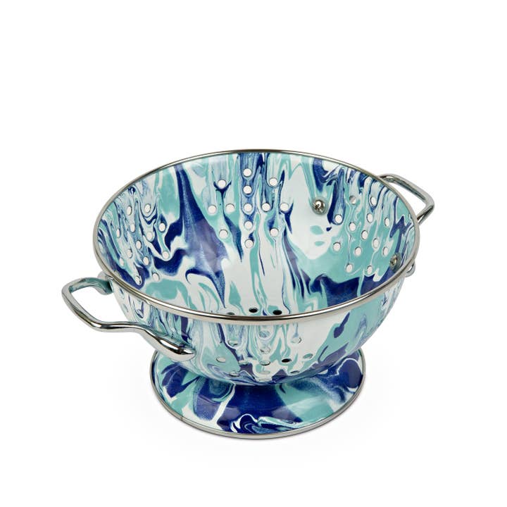 Golden Rabbit Home - Wholesale Colander - Lagoon Petite Colander