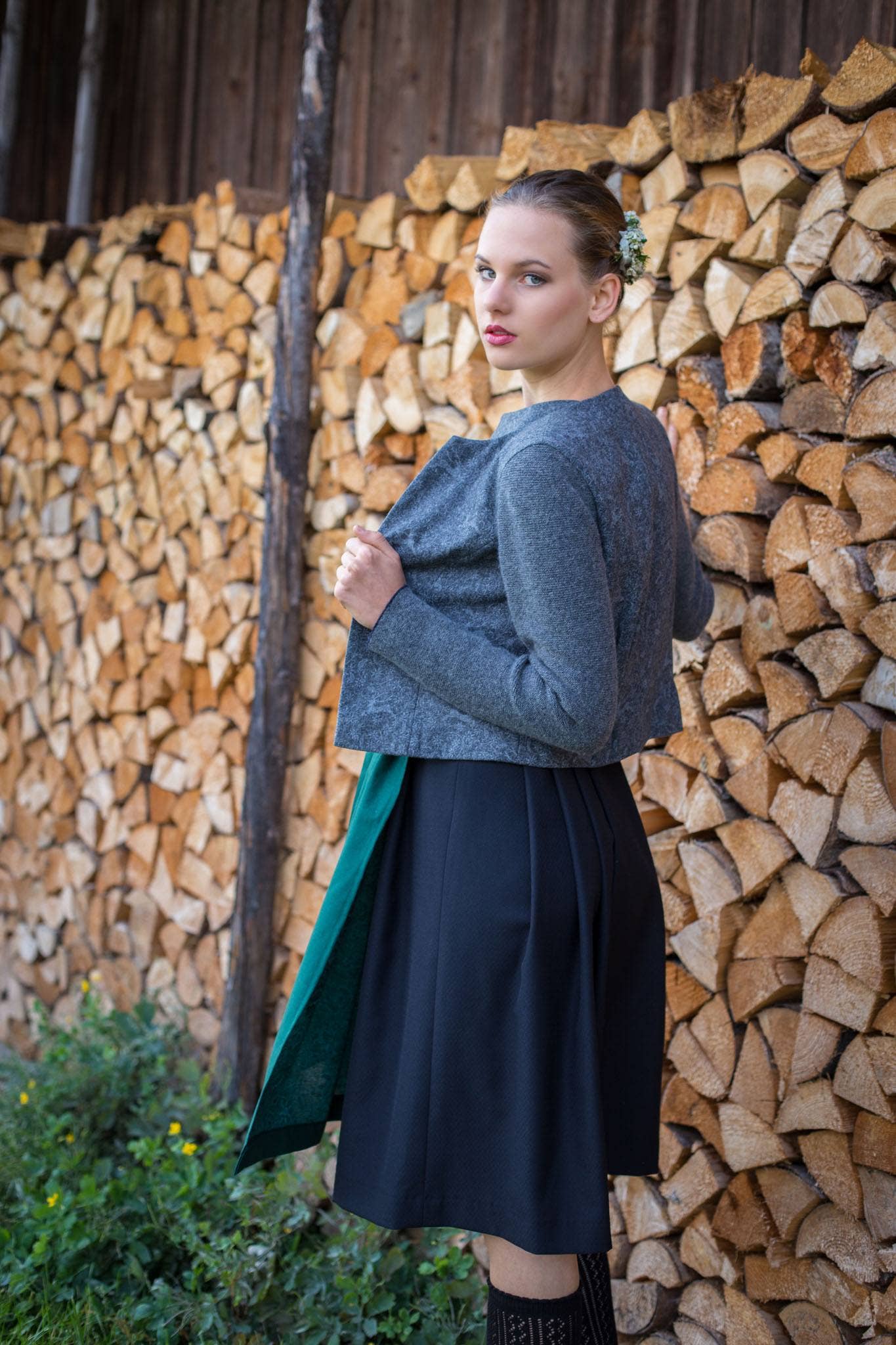 Kaiserliche Liebelei - Wholesale Dress - Women's - Dirndl Lily LodenDeer10