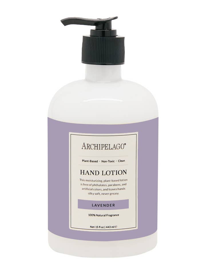 Lavender Hand Lotion for wholesale by Archipelago Fragrences