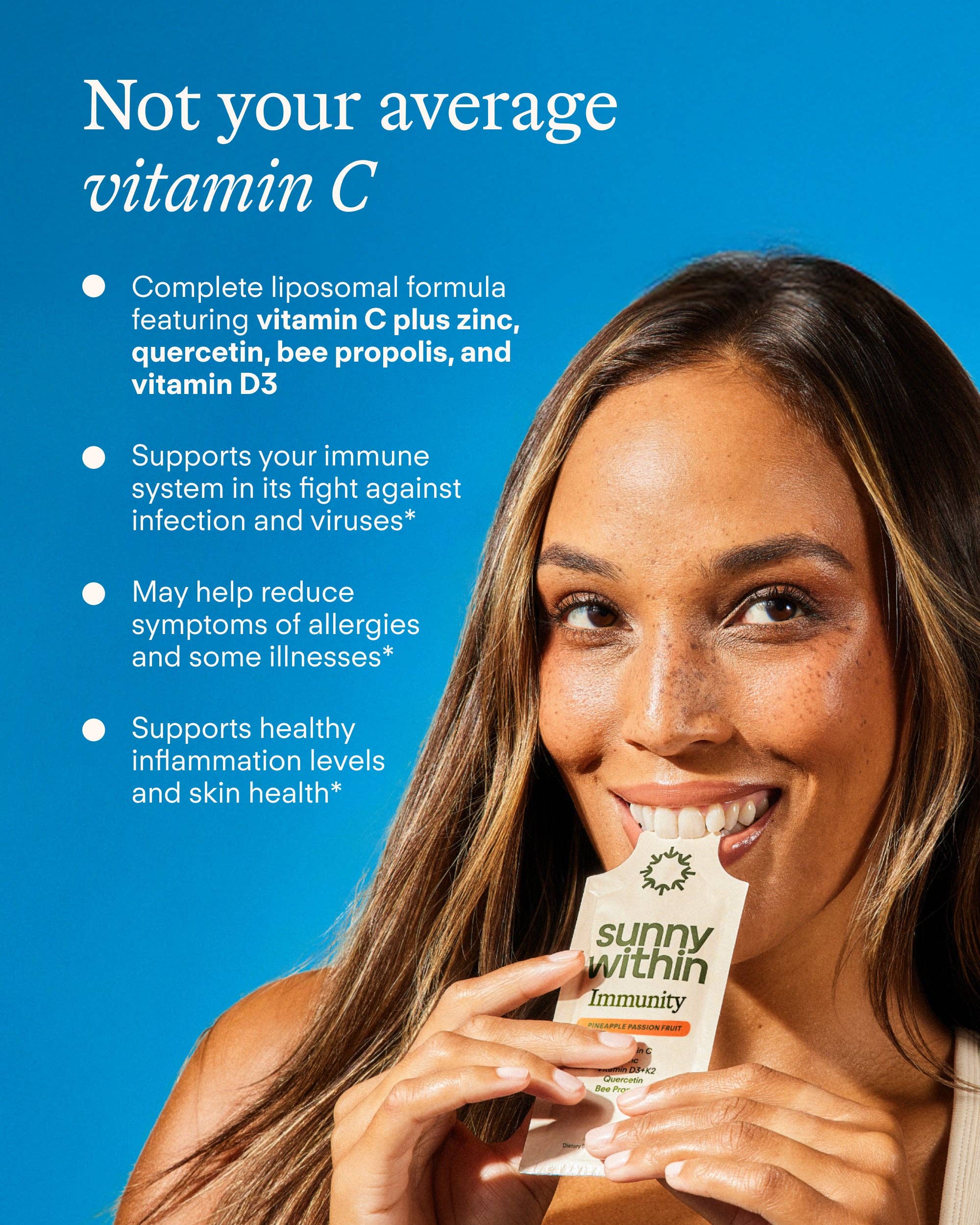 Sunny Within - Wholesale Oral Supplement/Vitamin - Immunity2