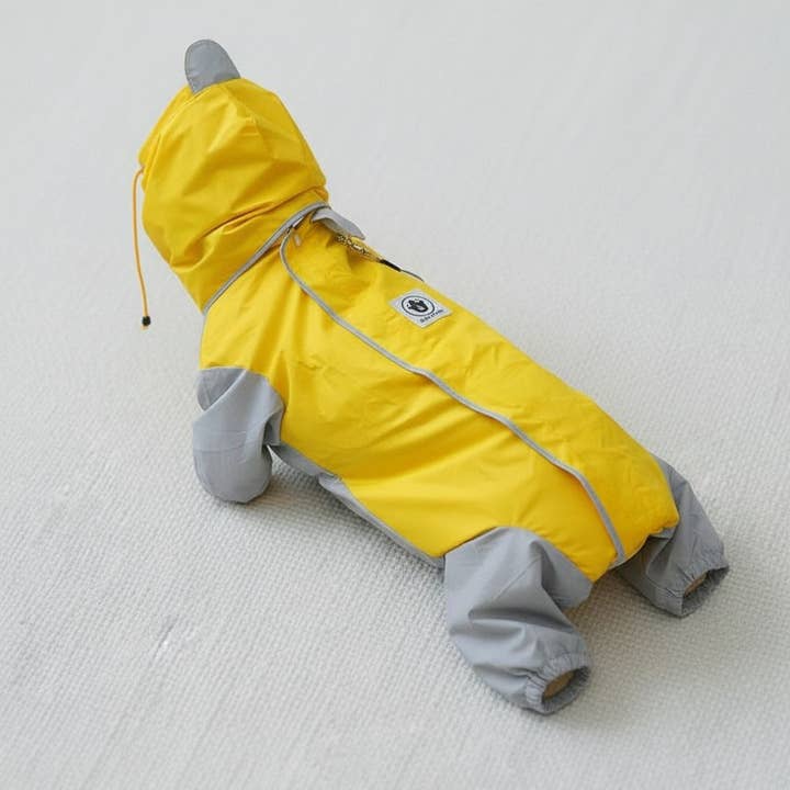 Waterdichte Volledige Dekking Hondenregenjas voor wholesale door kapeit