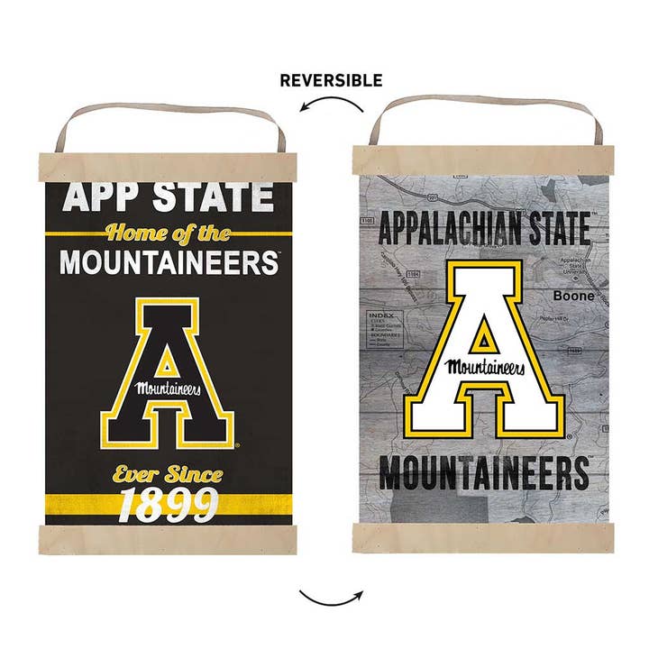 KH Sports Fan - Wholesale Banner - Reversible Banner Home of Appalachian State Mountaineers
