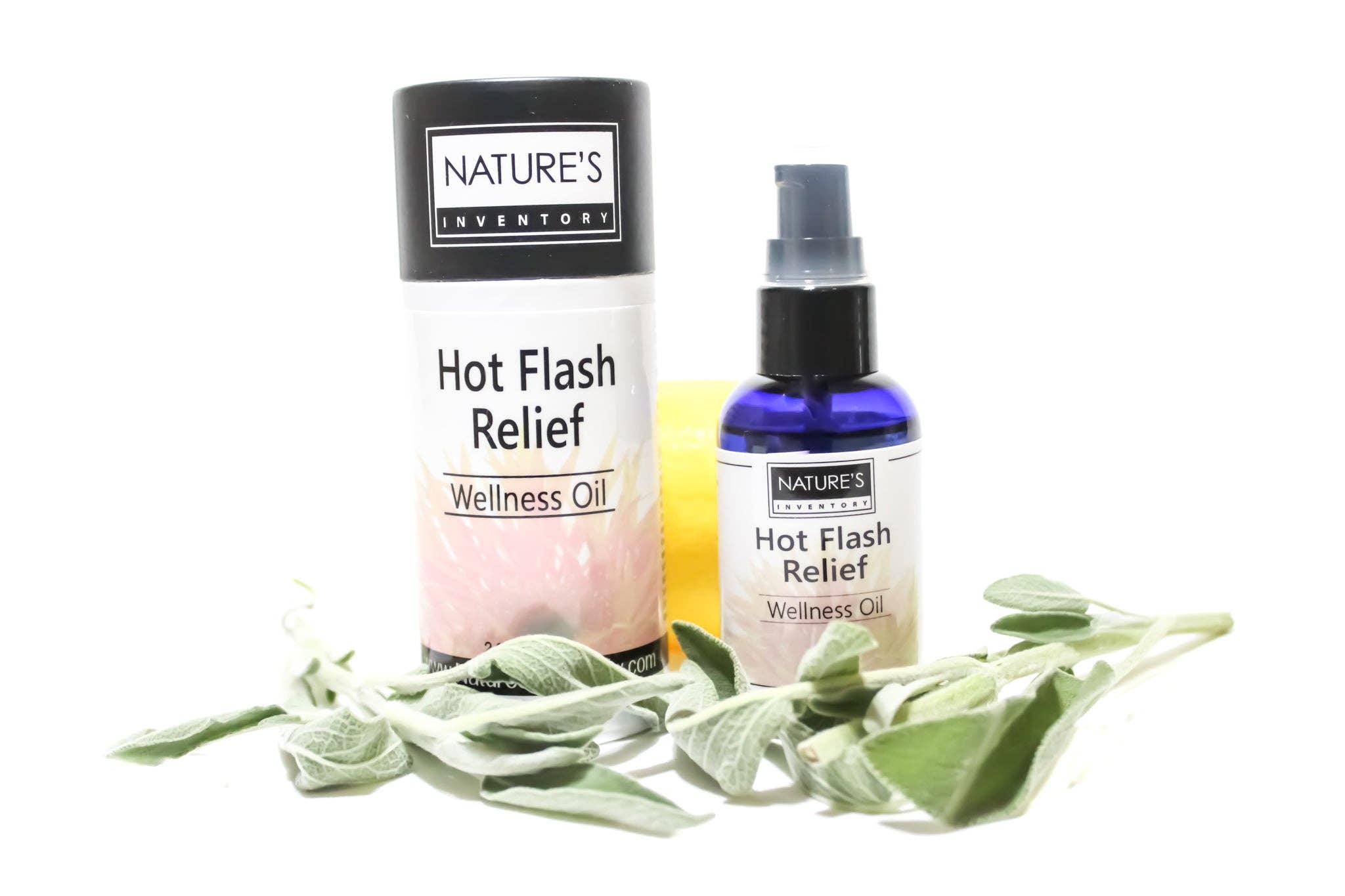 Nature's Inventory - Wholesale Bath/Body Oil - Hot Flash Wellness Oil