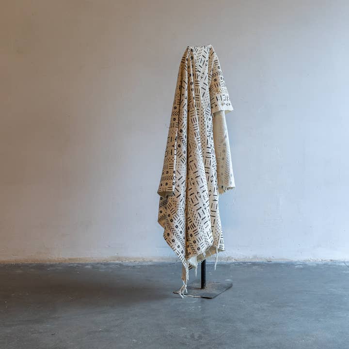 Bogolán Yanfolila fabric for wholesale by SANKORE AFRICA, S.L.