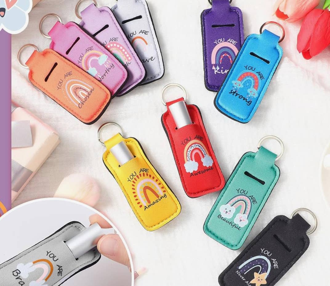 Mississippi Hippie Designs,LLC - Vendita all'ingrosso Portachiavi - Donna - Porta burrocacao boho multicolori1