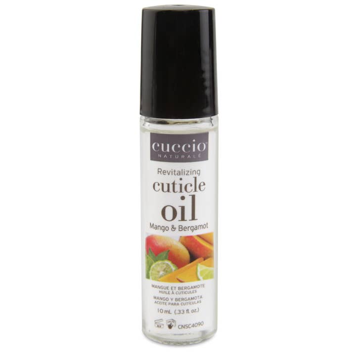 Cuccio - Wholesale Cuticle Oil - Mango & Bergamot Cuticle Oil Roll-On 0.33oz