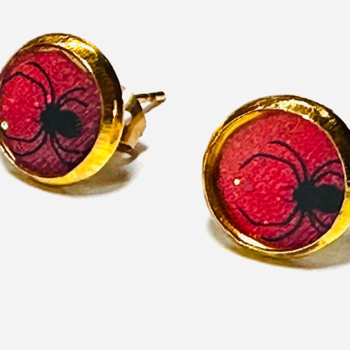 Orecchini a Perno Brillanti / Regali Economici per la vendita all'ingrosso da parte di Janine’s Jewelry Design