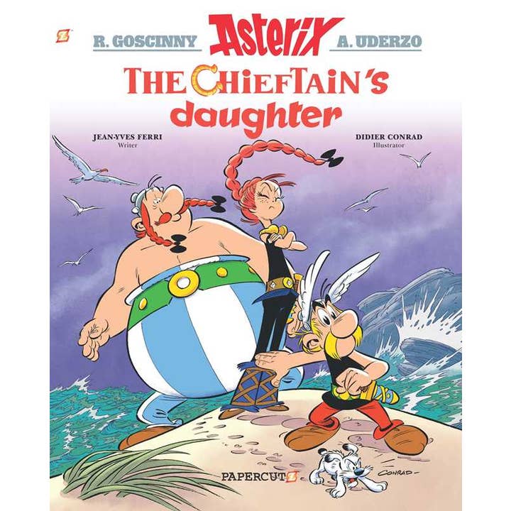 Asterix #38 by Jean-Yves Ferri for wholesale by Simon & Schuster