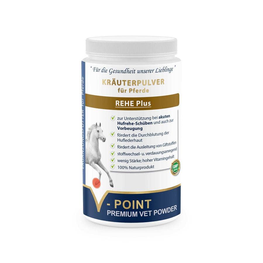 V-POINT - Wholesale Voedingssumplementen voor huisdieren - Niet voor katten of honden - REHE Plus premium kruidenpoeder voor paarden