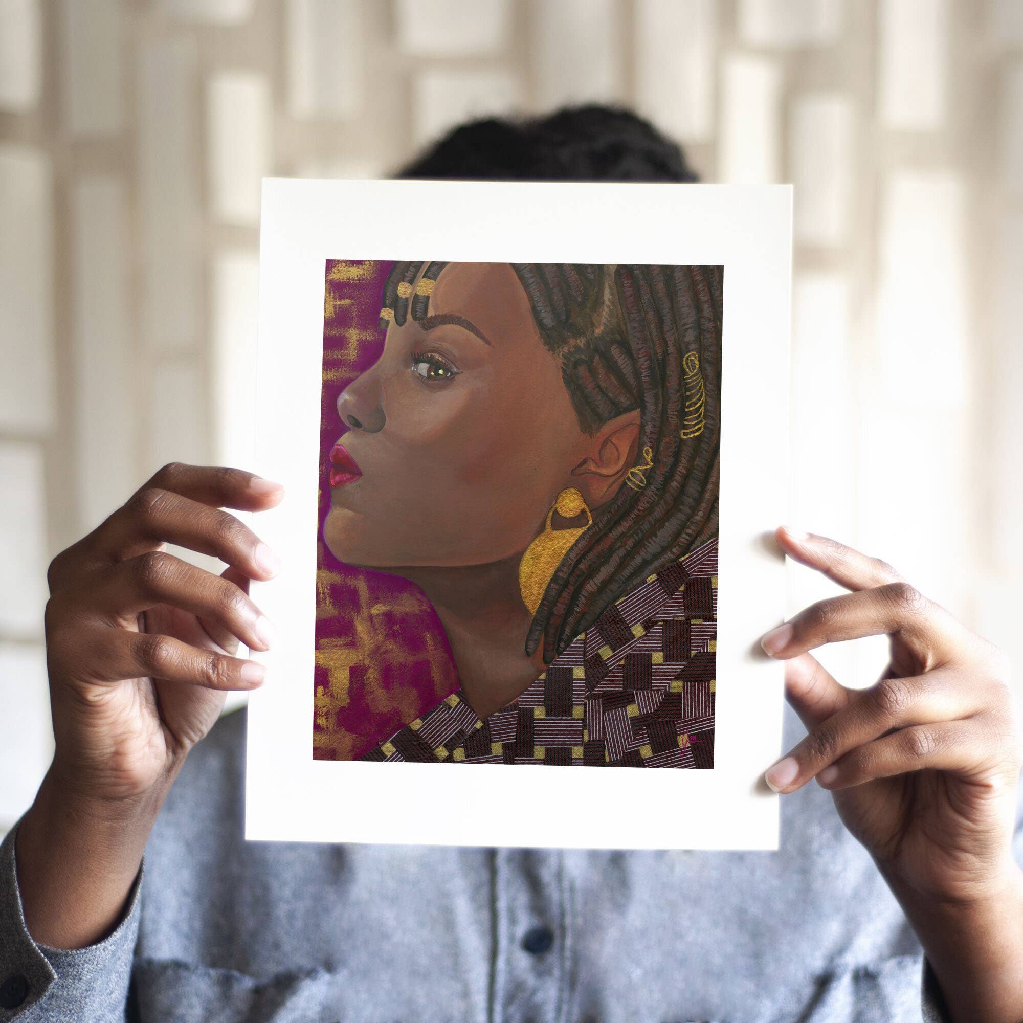 The Monarq - Wholesale Art Print - Open Edition: Portrait 73