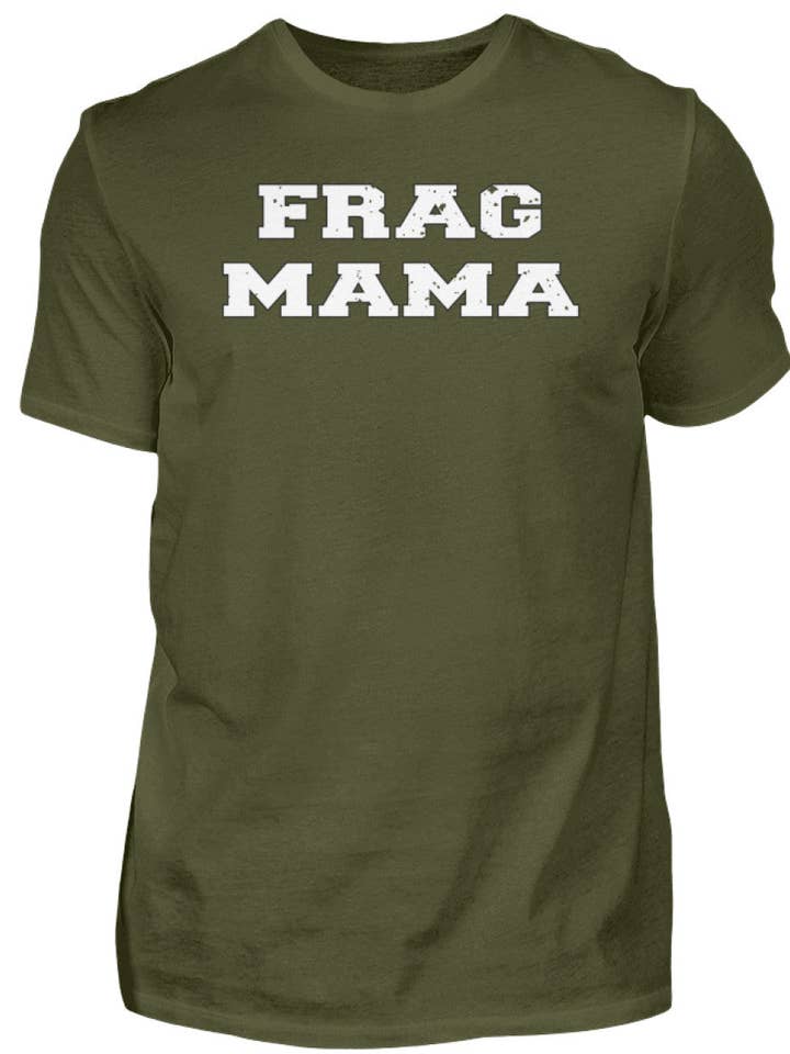 Fråga mamma - Herrtröja för wholesale av The Lord of the Kleingarten